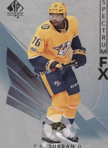 2017-18 SP Authentic - P. K. Subban #S-30