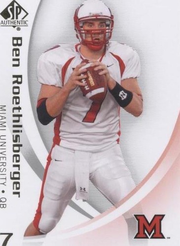 2010 SP Authentic Ben Roethlisberger #8