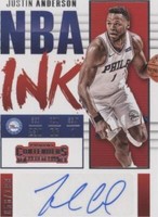 2017-18 Panini Contenders - Justin Anderson #NI-JAN