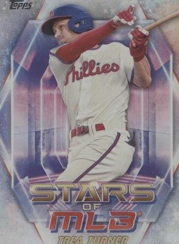 5シリ　topps wbc 2023 TREA TURNER ターナー 5シリ topps wbc 2023 TREA TURNER ターナー 5シリ topps wbc