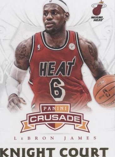 PSA 9 2012-13 Panini Prizm LeBron James Base #1 | eBay