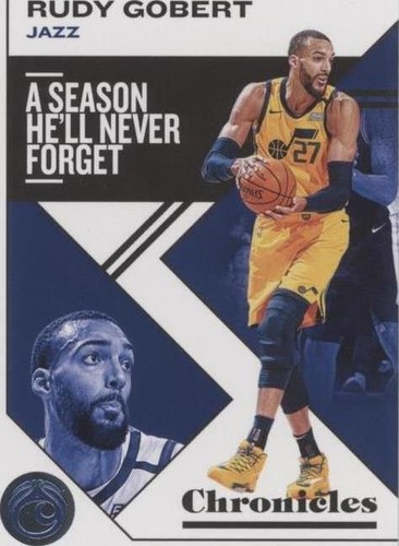 2019-20 Panini Chronicles - Rudy Gobert #40