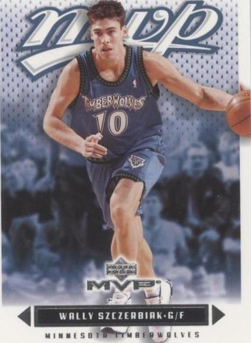 2003-04 Upper Deck MVP - Wally Szczerbiak #99