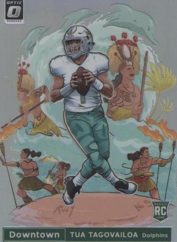 2020 Panini Donruss Optic Tua Tagovailoa #DT-30