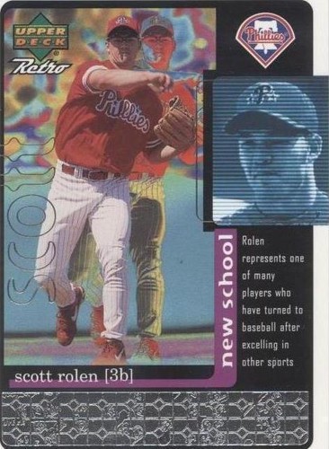 1999 Upper Deck Retro - Scott Rolen #S25