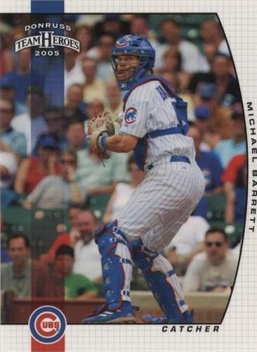 2005 Donruss Team Heroes - Michael Barrett #355