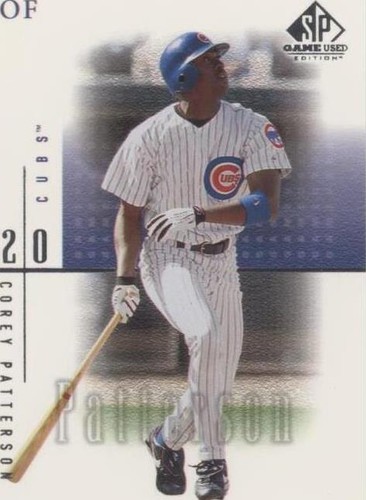 2001 SP Game Used Edition - Corey Patterson #39