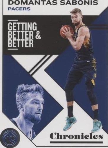 2019-20 Panini Chronicles - Domantas Sabonis #41