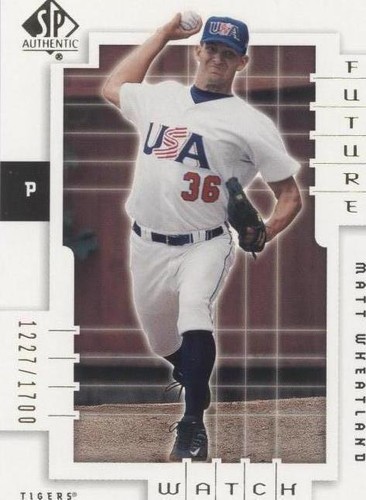 2000 SP Authentic - Matt Wheatland #141