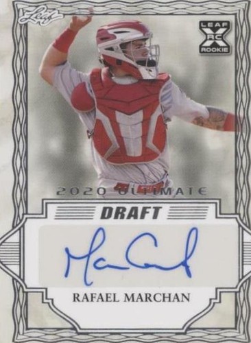 2020 Leaf Ultimate Draft - Rafael Marchan #BA-RM1