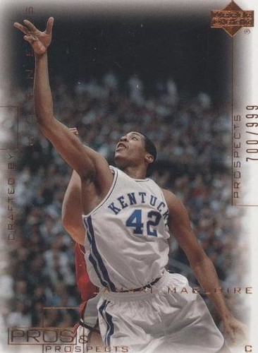 2000-01 Upper Deck Pros & Prospects - Jamaal Magloire #109