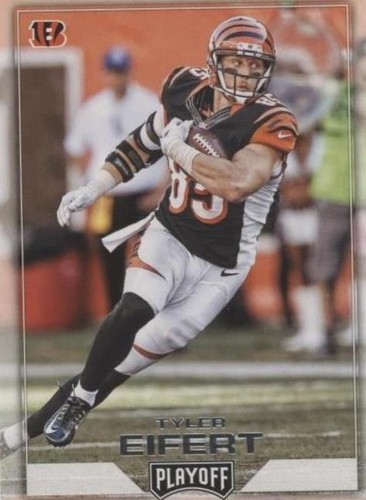 2016 Panini Playoff Tyler Eifert #42