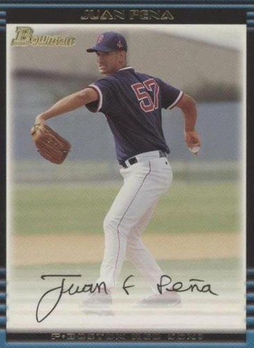 2002 Bowman - Juan Pena #114