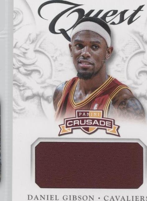 2012-13 Panini Crusade - Daniel Gibson #100