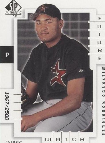 2000 SP Authentic - Wilfredo Rodriguez #119