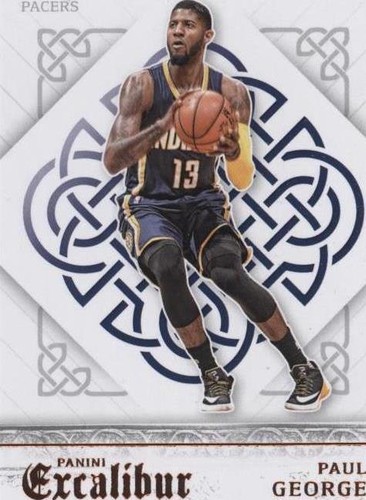 2015-16 Panini Excalibur - Paul George #61