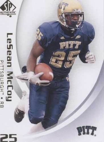 2010 SP Authentic LeSean McCoy #62