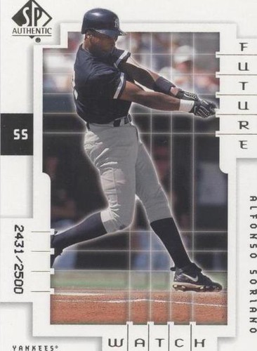 2000 SP Authentic - Alfonso Soriano #112