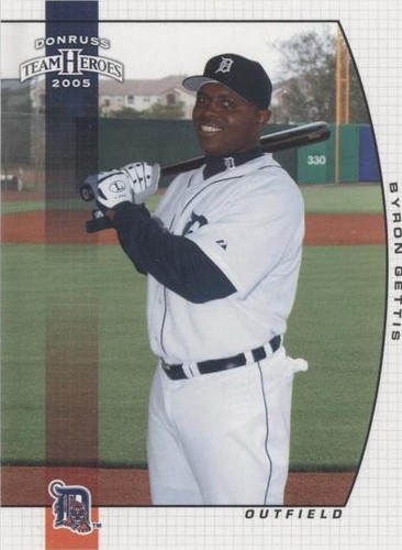 2005 Donruss Team Heroes - Byron Gettis #150