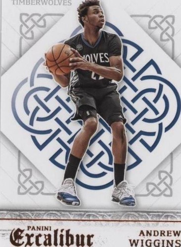 2015-16 Panini Excalibur - Andrew Wiggins #42
