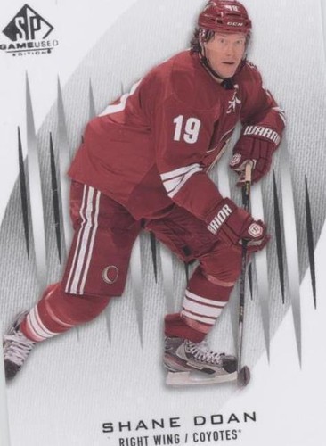2013-14 SP Game Used Edition - Shane Doan #31