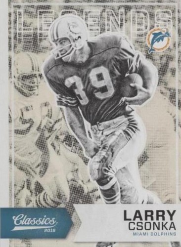 2016 Panini Classics Larry Csonka #129