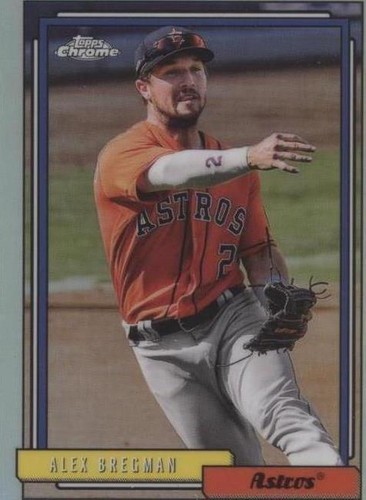 2021 Topps Update Series - Alex Bregman #TC92-21
