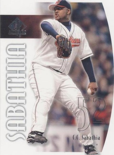 2002 SP Authentic - C.C. Sabathia #11