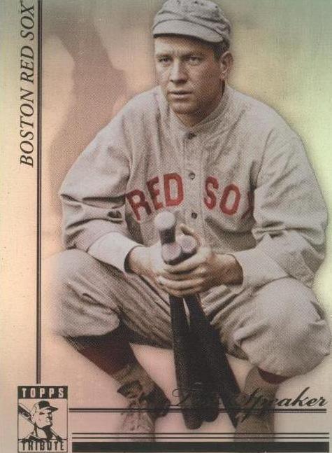 2010 Topps Tribute - Tris Speaker #4