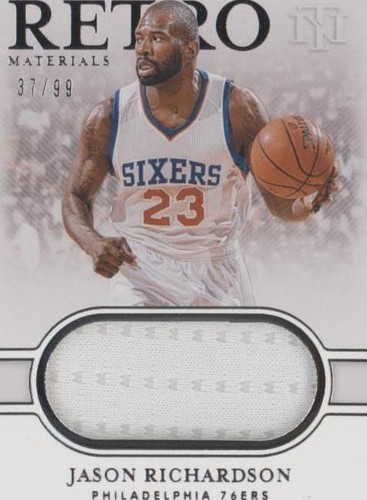 2019-20 Panini National Treasures - Jason Richardson #RM-JRS