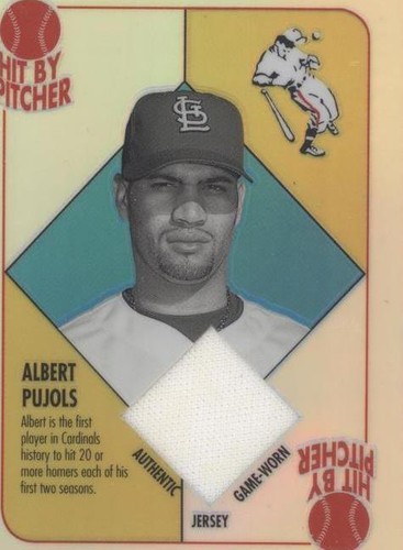 2003 Topps Chrome - Albert Pujols #BBCR-AP