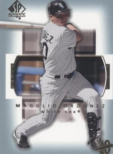 2003 SP Authentic - Magglio Ordonez #38