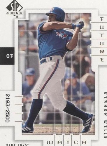 2000 SP Authentic - Vernon Wells #108