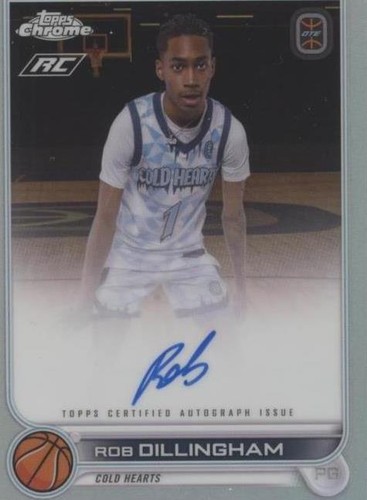 2022-23 Topps Chrome OTE Overtime Elite - Robert Dillingham #CA-RD2