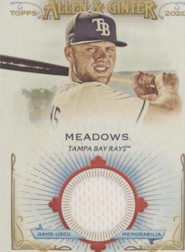 2020 Topps Allen & Ginter's - Austin Meadows #FSRB-AME
