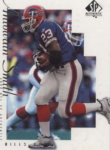 2000 SP Authentic Antowain Smith #10
