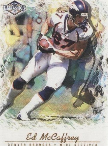 2001 Pacific Impressions Ed McCaffrey #42