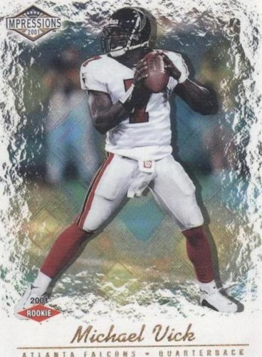 2001 Pacific Impressions Michael Vick #149