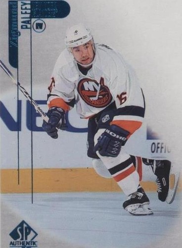 1998-99 SP Authentic - Ziggy Palffy #52