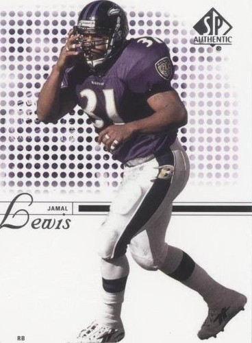 2002 SP Authentic Jamal Lewis #21