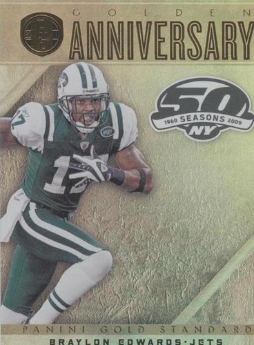 2011 Panini Gold Standard Braylon Edwards #20