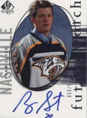 2005-06 SP Authentic - Ryan Suter #166