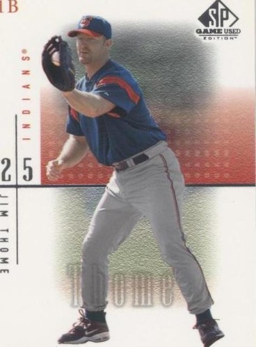 2001 SP Game Used Edition - Jim Thome #11