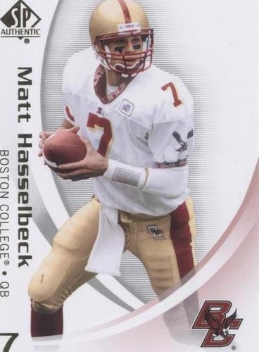 2010 SP Authentic Matt Hasselbeck #61
