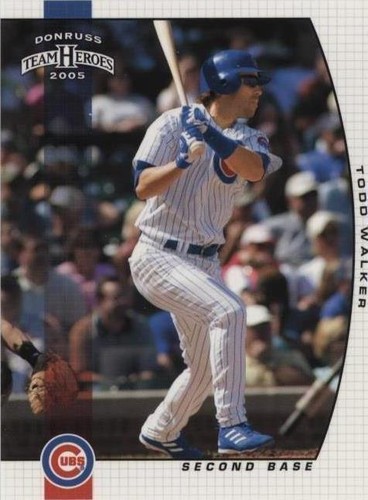 2005 Donruss Team Heroes - Todd Walker #351