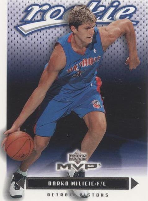 2003-04 Upper Deck MVP - Darko Milicic #202