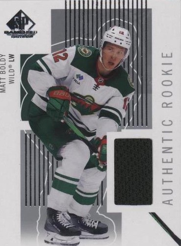 2022-23 Upper Deck SP Game Used - Matt Boldy #RR-BO