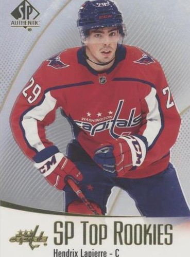 2021-22 SP Authentic - Hendrix Lapierre #TR-26