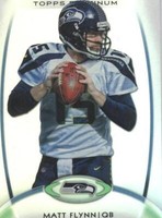 2012 Topps Platinum Matt Flynn #77