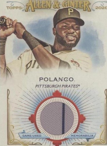 2020 Topps Allen & Ginter's - Gregory Polanco #FSRB-GP